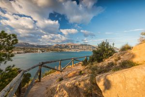 nature walk Faro Albir