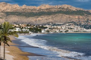 strand van Albir