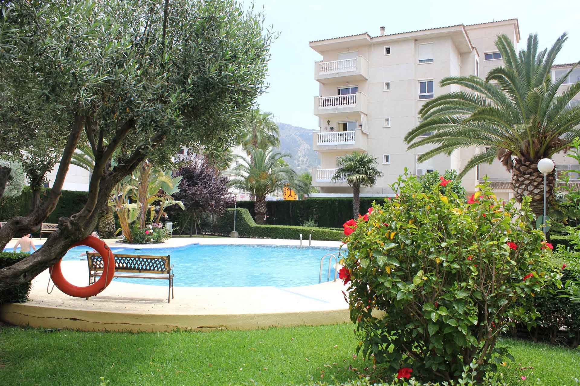 Heerlijk vakantie appartement te huur in Albir