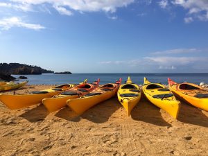 kayaking