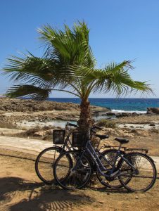 Bike holiday Albir