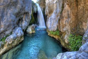 Waterfall Algar