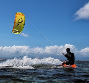 kite surfen albir