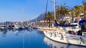 sailing Albir